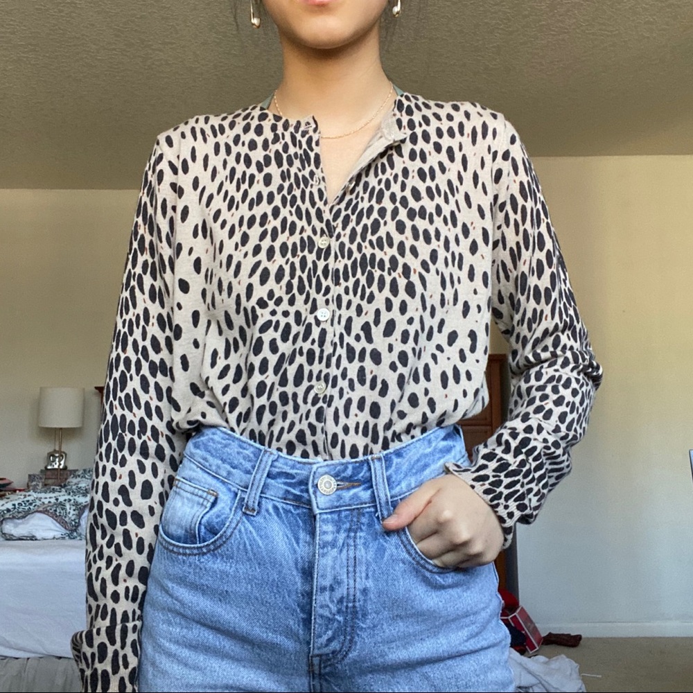 J. Crew merino wool cardigan